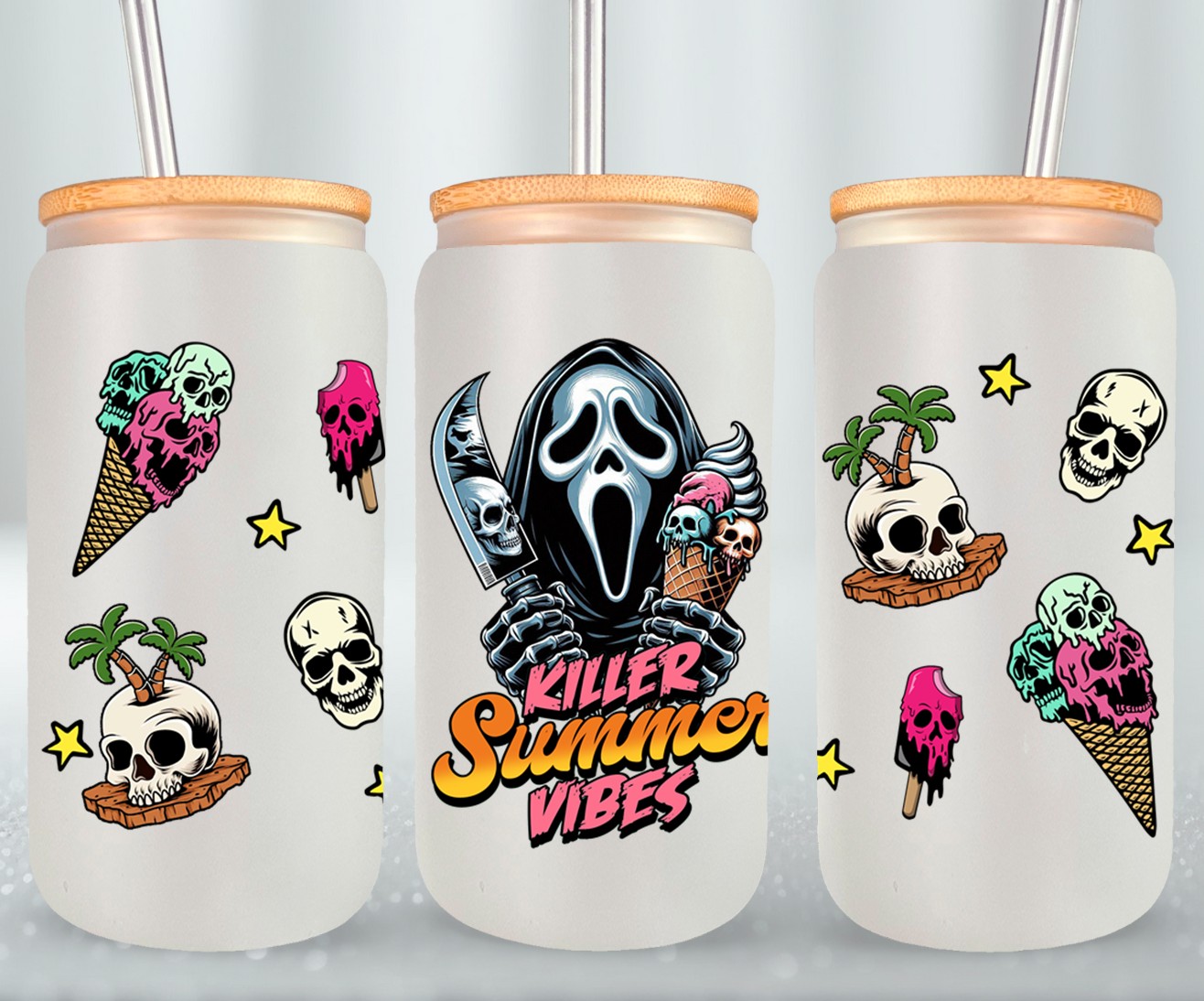 Killer Summer Vibes Ghostface-10706